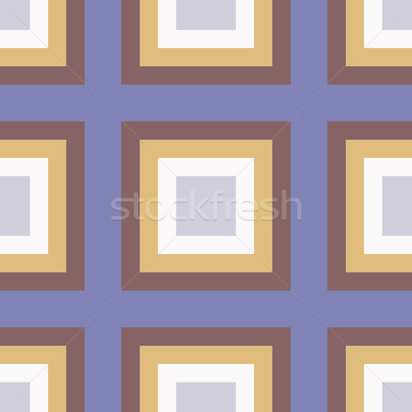 Geometrie vierkante vector lijnen papier Stockfoto © LittleCuckoo
