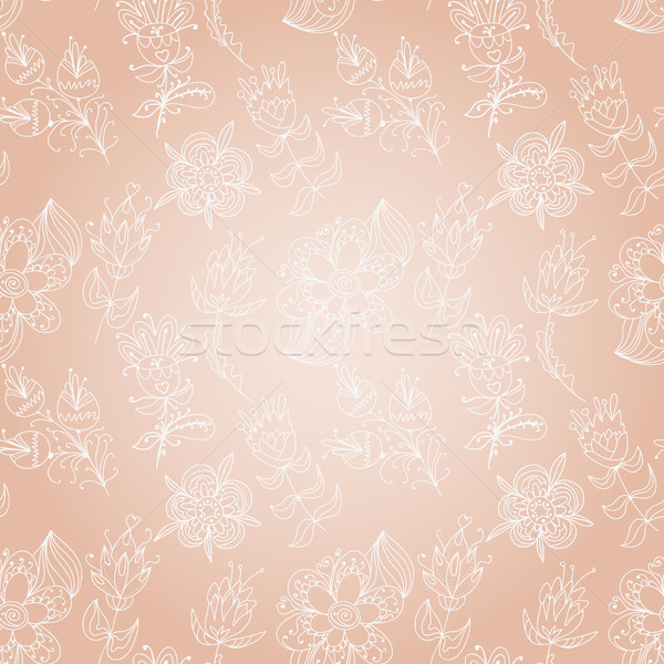 floral wallpaper Stock photo © LittleCuckoo