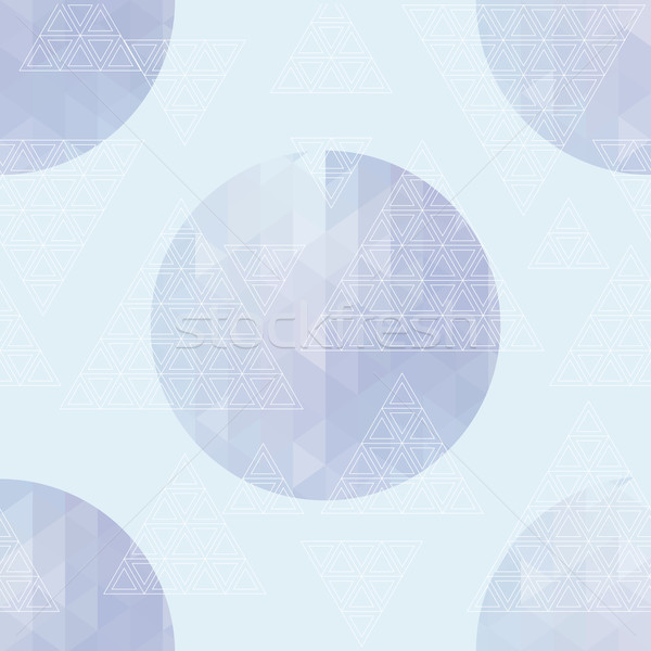 Round with triangles Stock photo © LittleCuckoo
