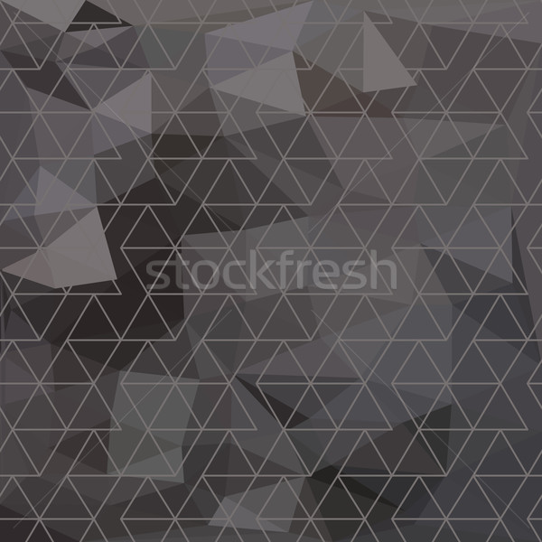 Abstract triunghi geometric eps10 textură Imagine de stoc © LittleCuckoo