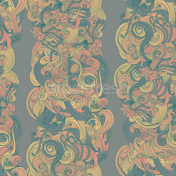 Abstract senza soluzione di continuità modello onda pattern superficie texture Foto d'archivio © LittleCuckoo