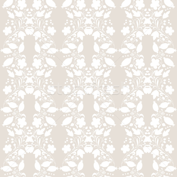 Neutral floral remolino curva curvas Foto stock © LittleCuckoo