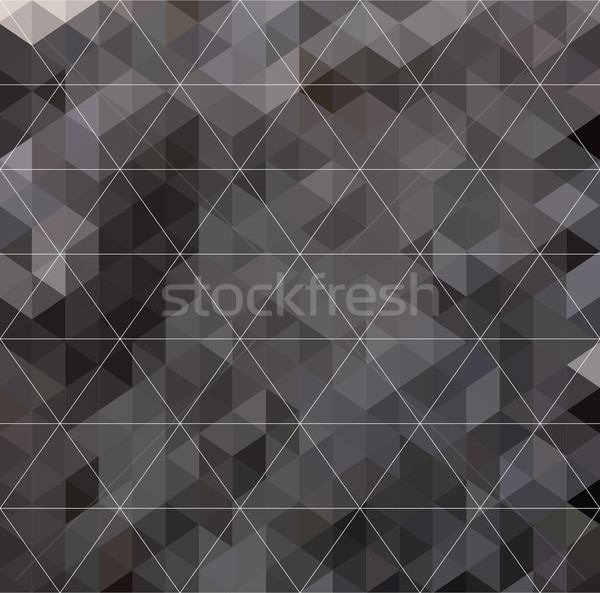 Résumé triangle géométrique eps10 texture [[stock_photo]] © LittleCuckoo