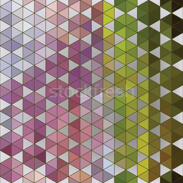 Geometric hexagon abstract background Stock photo © LittleCuckoo