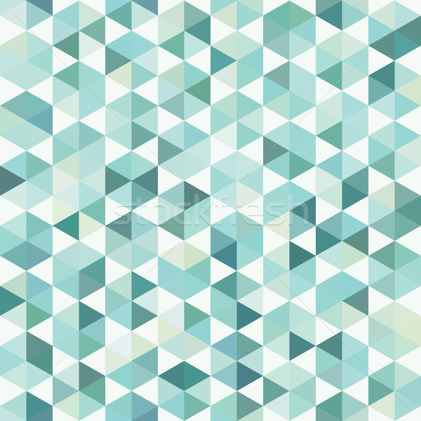 Stock photo: pattern geometric shapes. Background with hexagons