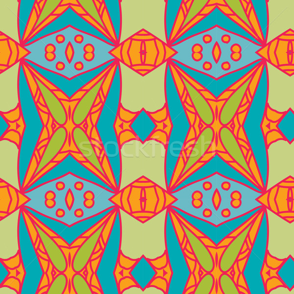 Stock foto: Abstrakten · Ornament · Muster · Kaleidoskop · Wirkung