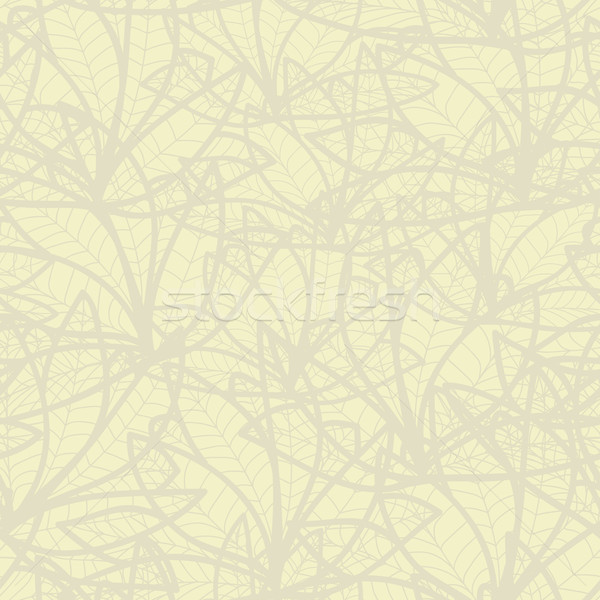 нейтральный бежевый аннотация шаблон бесшовный текстуры Сток-фото © LittleCuckoo