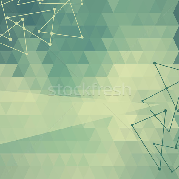 Abstract background of triangles triangular Stock photo © LittleCuckoo