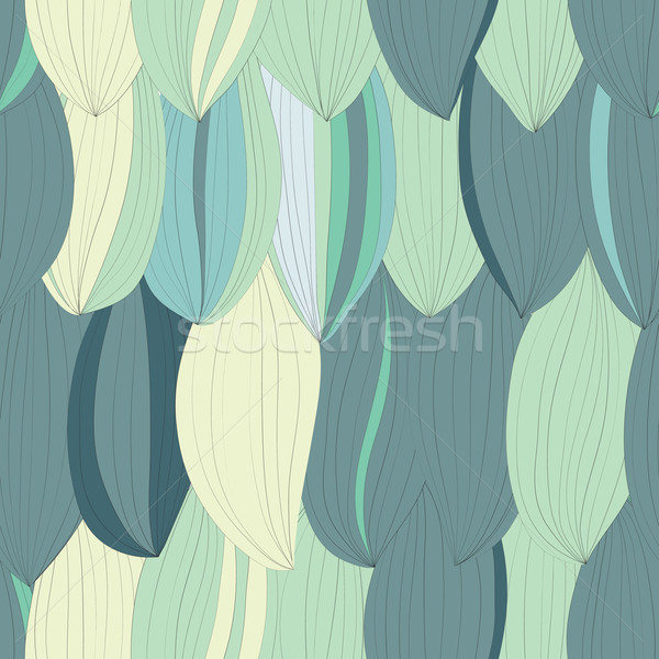 Seamless texture with abstract petals Stock photo © LittleCuckoo