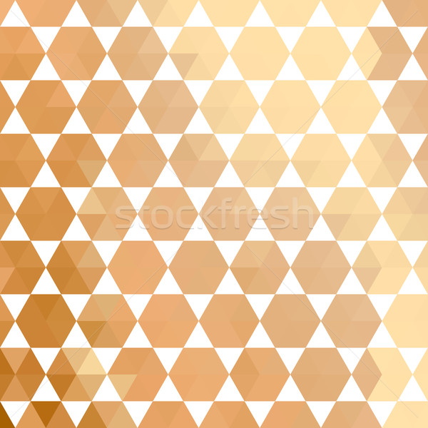 Retro pattern of geometric shapes Stock photo © LittleCuckoo