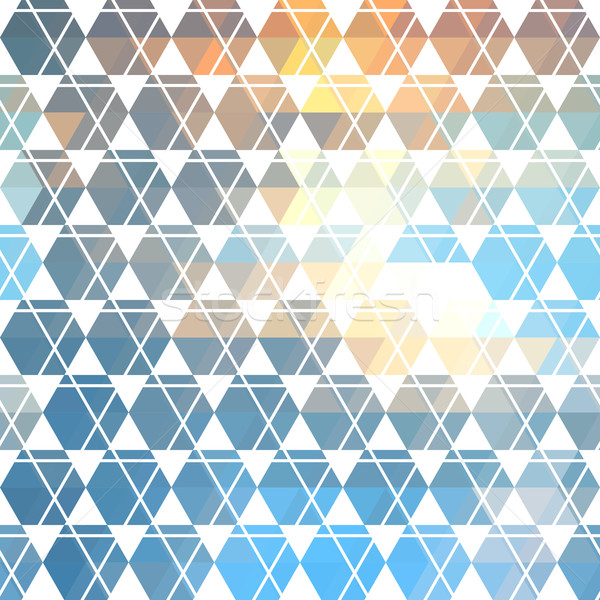 pattern geometric. Background with triangles Stock photo © LittleCuckoo