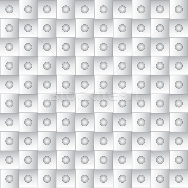 Géométrique résumé illusion volume [[stock_photo]] © LittleCuckoo