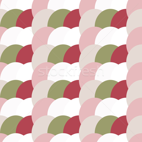 幾何 ベクトル パターン サークル シームレス 飾り ストックフォト © LittleCuckoo