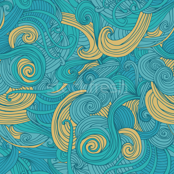 Abstract senza soluzione di continuità modello onda pattern superficie texture Foto d'archivio © LittleCuckoo