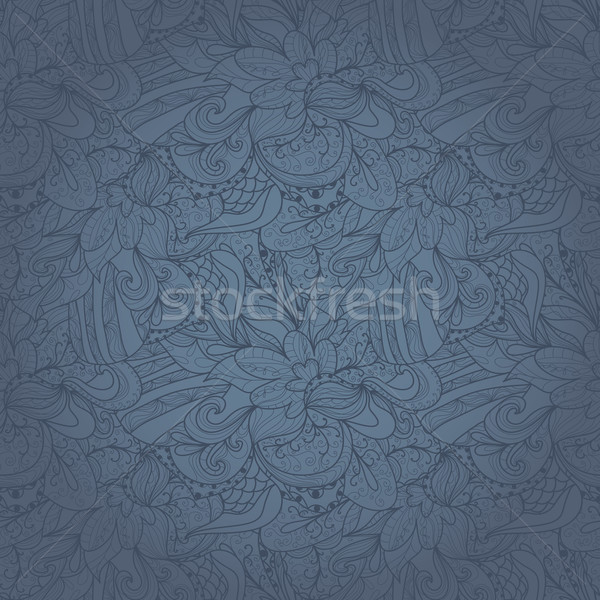 Seamless abstract hand-drawn texture Stock photo © LittleCuckoo