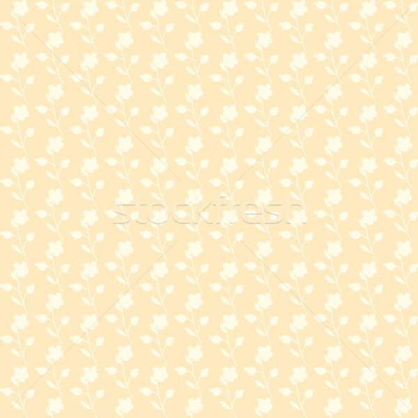 Neutral floral remolino curva curvas Foto stock © LittleCuckoo