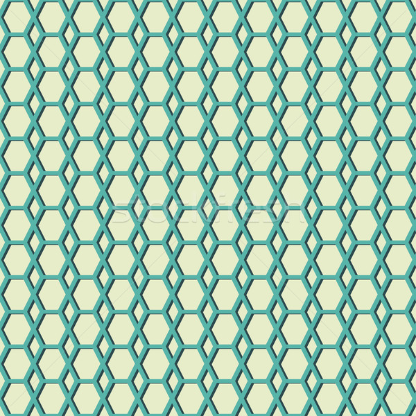 Geometrie vector patroon naadloos ornament Stockfoto © LittleCuckoo