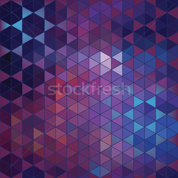 幾何学的な 六角形 抽象的な ベクトル デザイン デジタル ストックフォト © LittleCuckoo