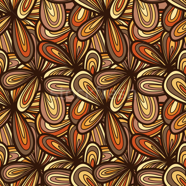 Seamless abstract hand-drawn texture Stock photo © LittleCuckoo