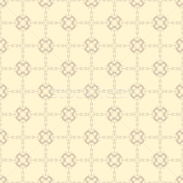 beige floral wallpaper Stock photo © LittleCuckoo