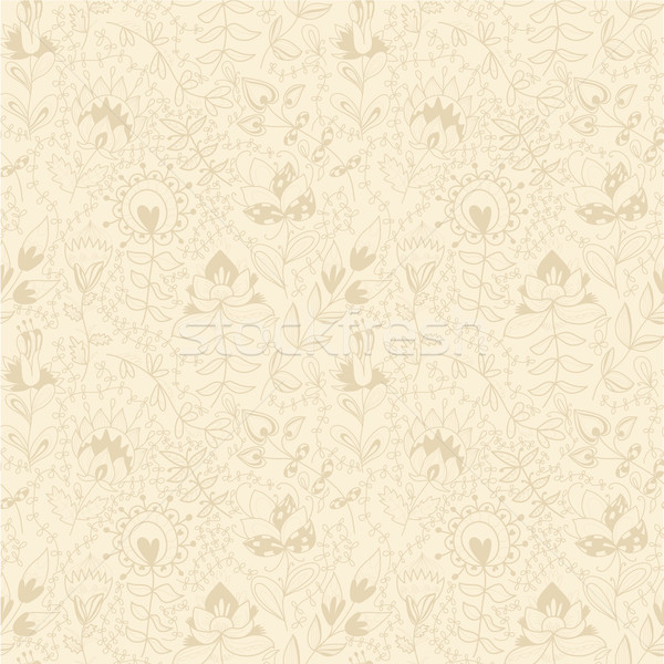 floral wallpaper Stock photo © LittleCuckoo