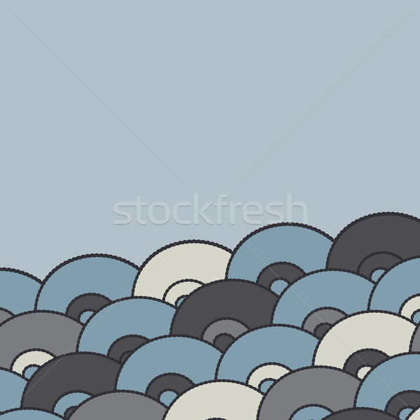 abstract background circles and dots Stock photo © LittleCuckoo