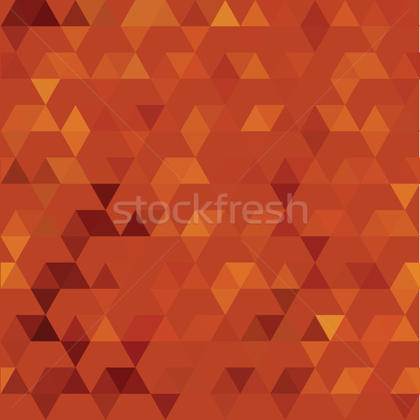 Pattern of geometric shapes. Colorful mosaic backdrop. Geometric retro background Stock photo © LittleCuckoo
