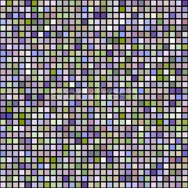 seamless background from squares. mosaic effect. Stock photo © LittleCuckoo