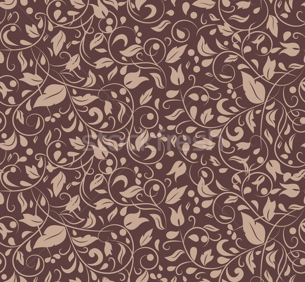 seamless texture of a vegetative plant  ornament Stock photo © LittleCuckoo
