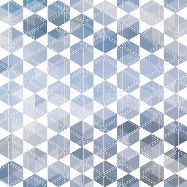 Retro pattern of geometric shapes Stock photo © LittleCuckoo