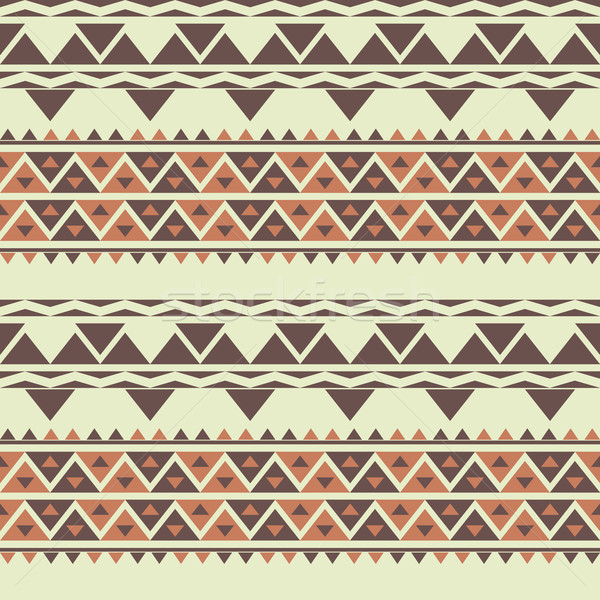 幾何 ベクトル パターン 三角形 シームレス 飾り ストックフォト © LittleCuckoo