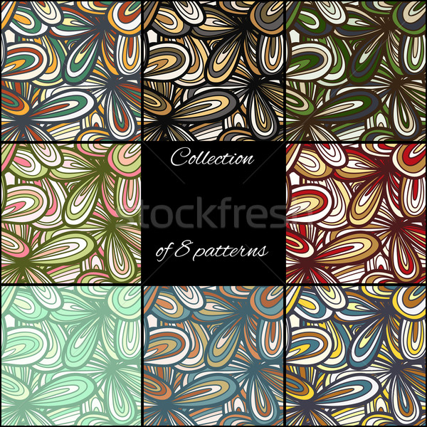 Naadloos abstract textuur heldere pastel kleur Stockfoto © LittleCuckoo