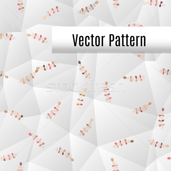 Geometrisch patroon ornamenten witte gekleurd computer Stockfoto © LittleCuckoo