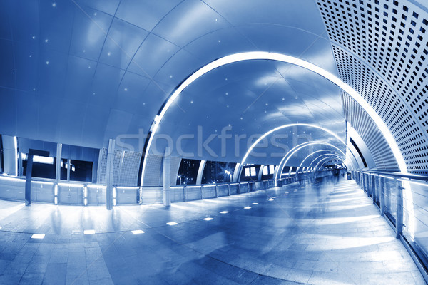 Pedestrian tunnel Stock photo © liufuyu