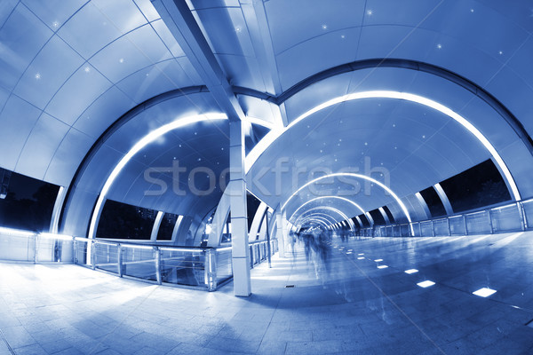 Pedestrian tunnel Stock photo © liufuyu