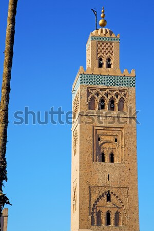 Muszlim mecset történelem vallás kék ég szimbólum Stock fotó © lkpro