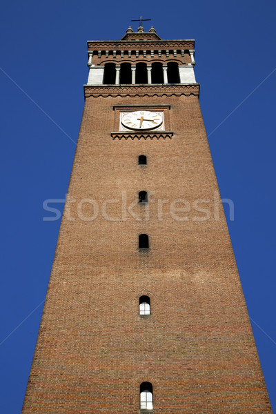 öreg absztrakt Olaszország fal templomtorony harang Stock fotó © lkpro