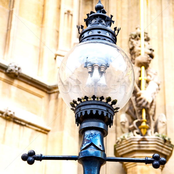 europe in the wall of london lantern and abstract illumination Stock photo © lkpro