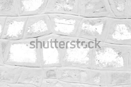   abstract cross white marble  in the temple bangkok Stock photo © lkpro