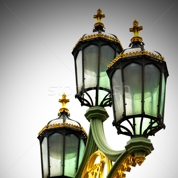 europe in the sky of london lantern and abstract illumination Stock photo © lkpro