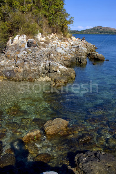 Stock foto: Madagaskar · Sand · Strand · Himmel · Meer