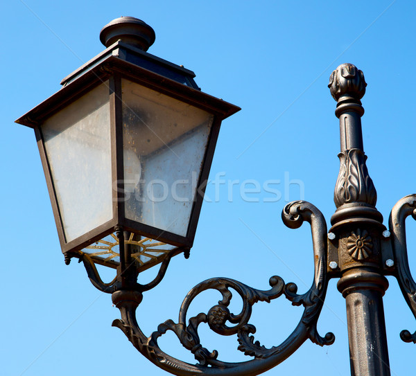 europe in the sky of italy lantern and abstract illumination Stock photo © lkpro