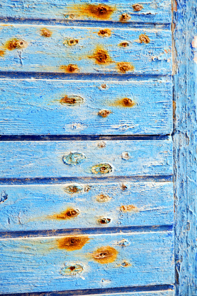 stripped paint in   blue wood red Stock photo © lkpro