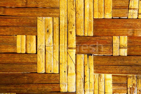   abstract cross bamboo y asia and south china sea Stock photo © lkpro
