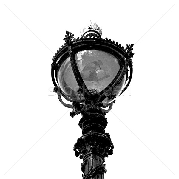 europe in the sky of london lantern and abstract illumination Stock photo © lkpro