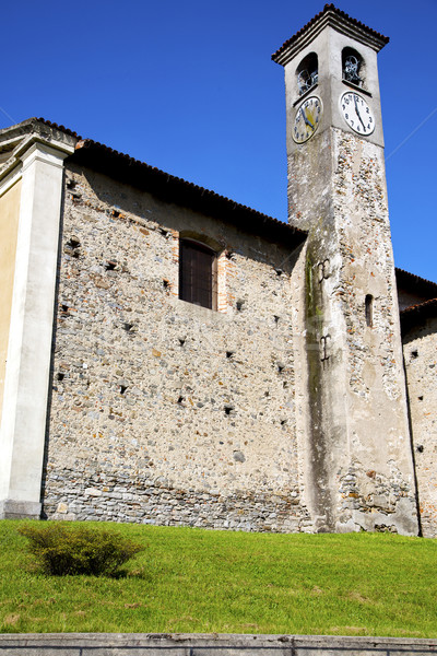 Vecchio abstract Italia muro campana Foto d'archivio © lkpro