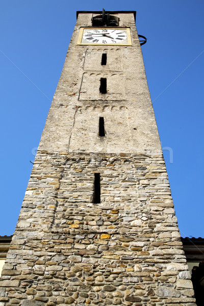 öreg absztrakt Olaszország fal templom templomtorony Stock fotó © lkpro