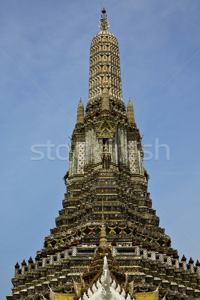 asia  thailand  in  bangkok temple a      sky      and  colors  Stock photo © lkpro