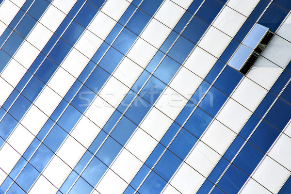 Stock photo: reflex of some  terrace of the centre    thailand