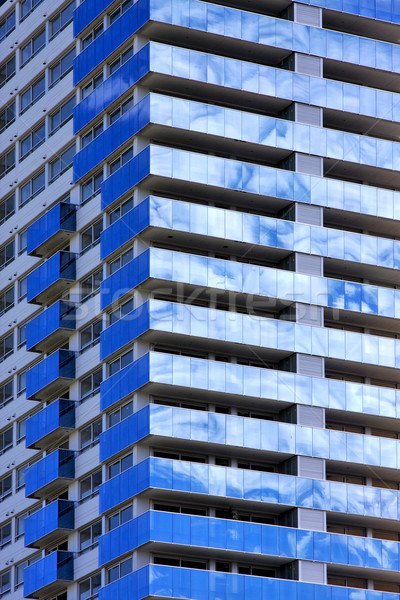 Foto stock: Nube · palacio · centro · Buenos · Aires · reflejo